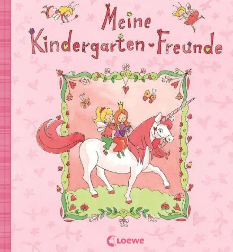 Loewe Verlag - Meine Kindergarten-Freunde Einhorn | Teddy Toys Kinderwelt