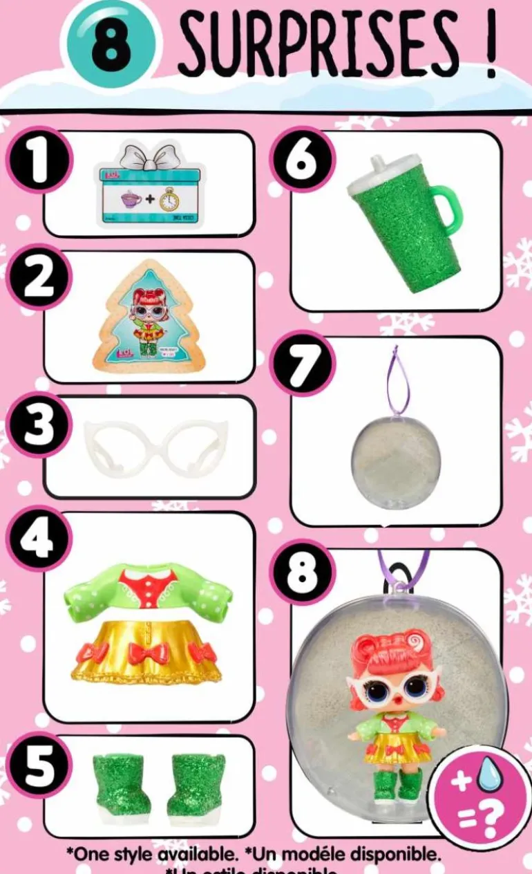 L.O.L. Surprise! - Holiday Surprise | Teddy Toys Kinderwelt