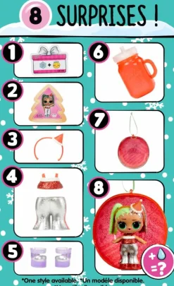 L.O.L. Surprise! - Holiday Surprise | Teddy Toys Kinderwelt