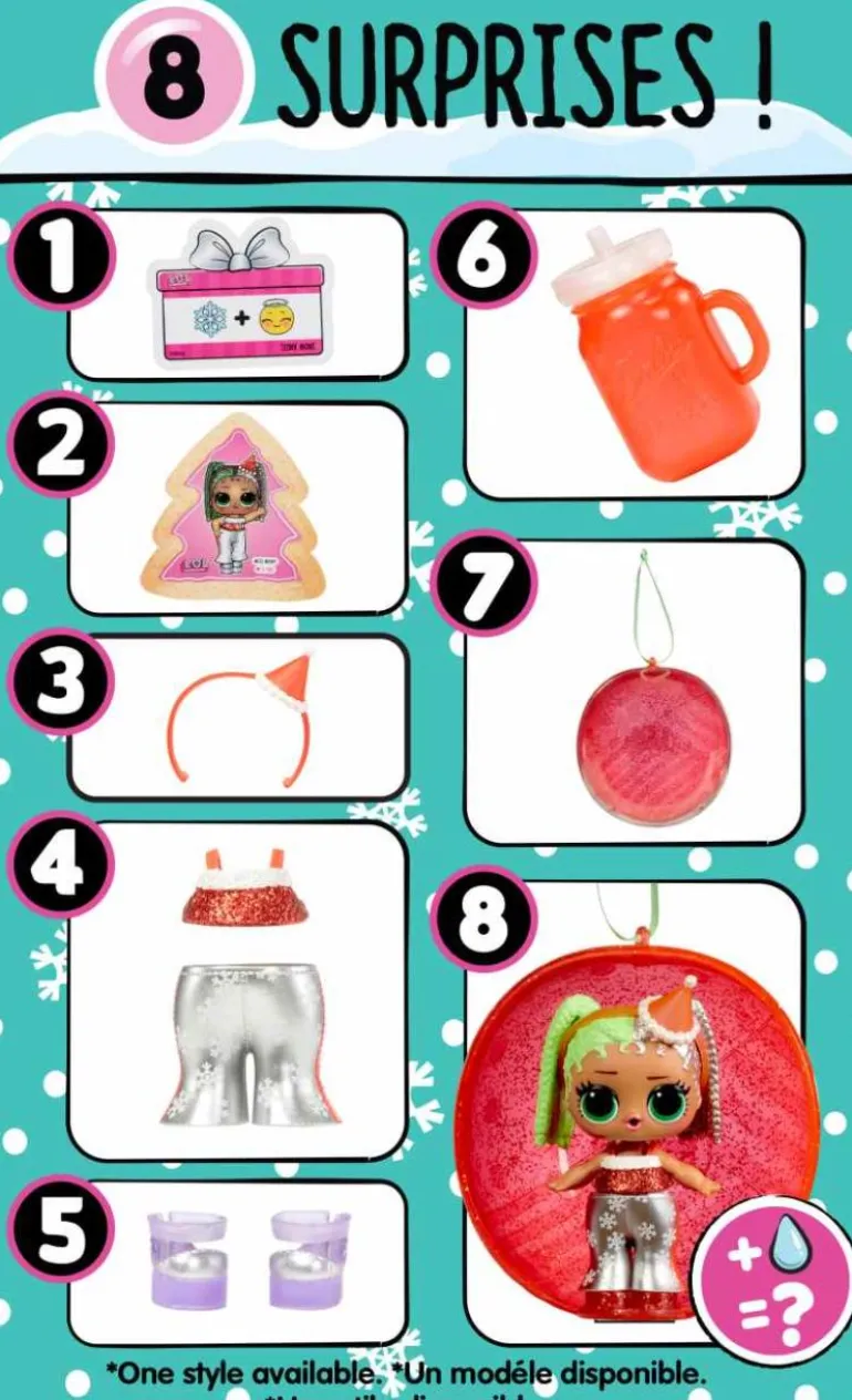 L.O.L. Surprise! - Holiday Surprise | Teddy Toys Kinderwelt