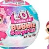 L.O.L. Surprise Bubble Surprise Lil Sisters Asst in PDQ | Teddy Toys Kinderwelt