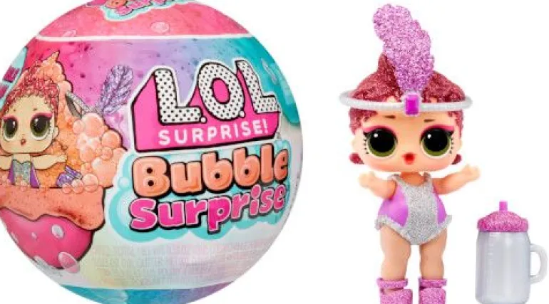 L.O.L. Surprise Bubble Surprise Dolls Asst in PDQ | Teddy Toys Kinderwelt