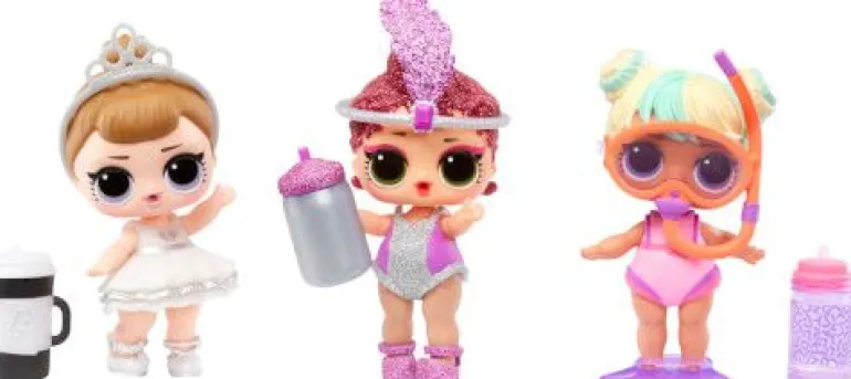 L.O.L. Surprise Bubble Surprise Dolls Asst in PDQ | Teddy Toys Kinderwelt