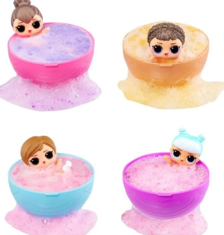 L.O.L. Surprise Bubble Surprise Dolls Asst in PDQ | Teddy Toys Kinderwelt
