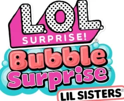 L.O.L. Surprise Bubble Surprise Lil Sisters Asst in PDQ | Teddy Toys Kinderwelt