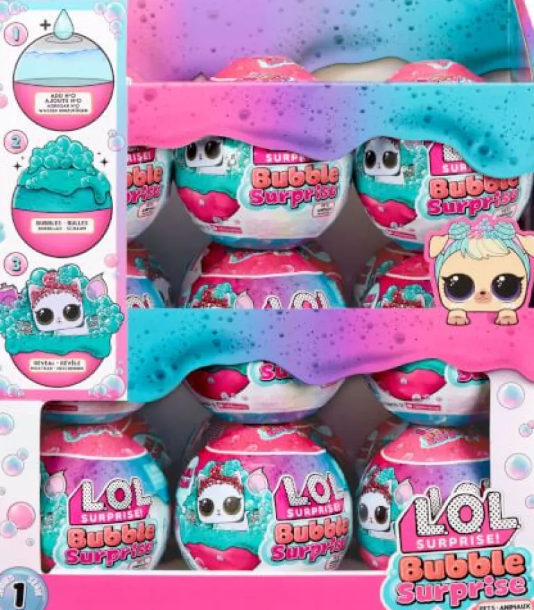 L.O.L. Surprise Bubble Surprise Pets Asst in PDQ | Teddy Toys Kinderwelt