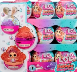 L.O.L. Surprise Bubble Surprise Dolls Asst in PDQ | Teddy Toys Kinderwelt