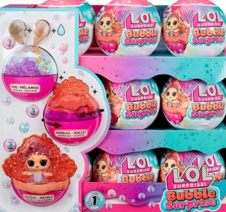 L.O.L. Surprise Bubble Surprise Dolls Asst in PDQ | Teddy Toys Kinderwelt