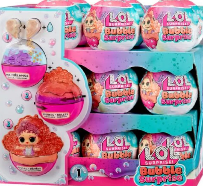 L.O.L. Surprise Bubble Surprise Dolls Asst in PDQ | Teddy Toys Kinderwelt