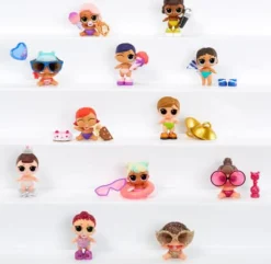 L.O.L. Surprise Bubble Surprise Lil Sisters Asst in PDQ | Teddy Toys Kinderwelt