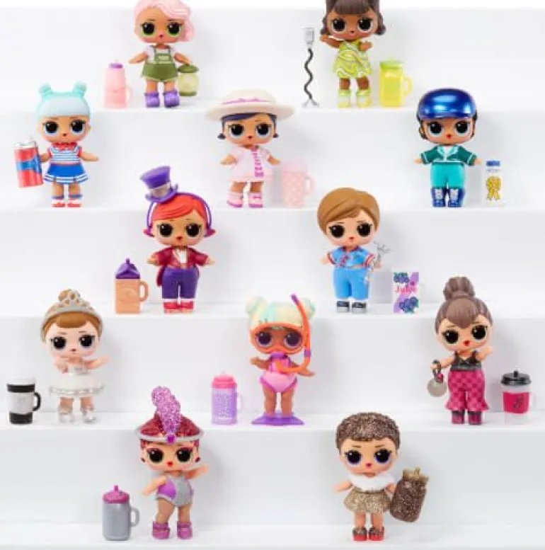 L.O.L. Surprise Bubble Surprise Dolls Asst in PDQ | Teddy Toys Kinderwelt