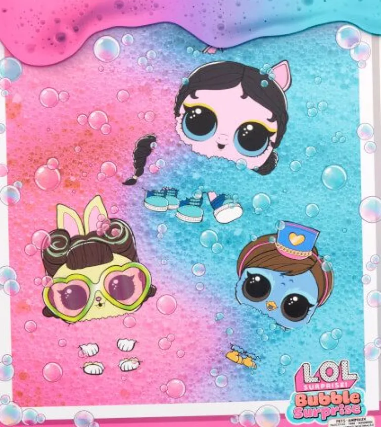 L.O.L. Surprise Bubble Surprise Pets Asst in PDQ | Teddy Toys Kinderwelt
