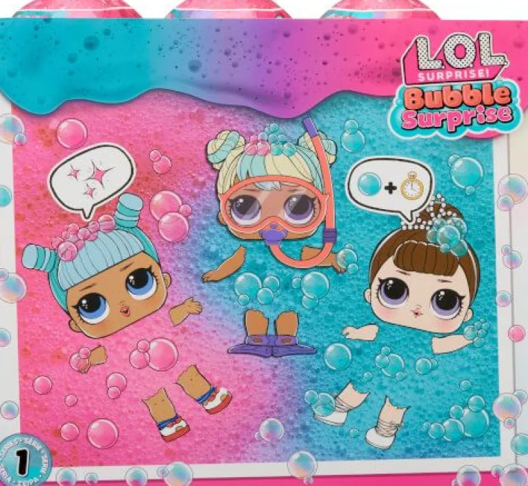 L.O.L. Surprise Bubble Surprise Dolls Asst in PDQ | Teddy Toys Kinderwelt