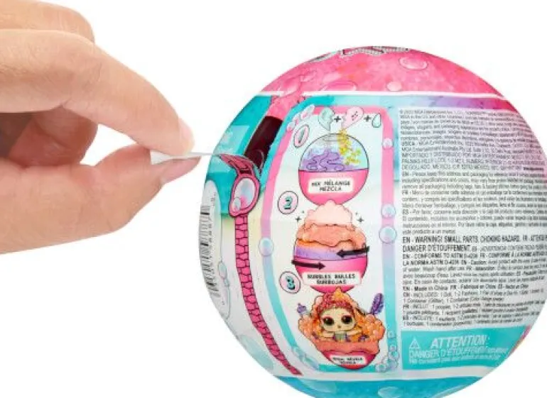 L.O.L. Surprise Bubble Surprise Dolls Asst in PDQ | Teddy Toys Kinderwelt