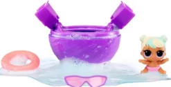 L.O.L. Surprise Bubble Surprise Lil Sisters Asst in PDQ | Teddy Toys Kinderwelt