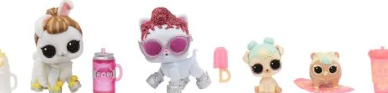 L.O.L. Surprise Bubble Surprise Pets Asst in PDQ | Teddy Toys Kinderwelt