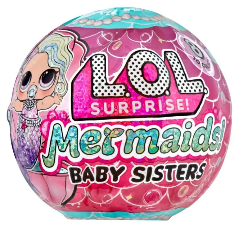 L.O.L. Surprise Mermaids! Baby Sisters Asst in PDQ | Teddy Toys Kinderwelt