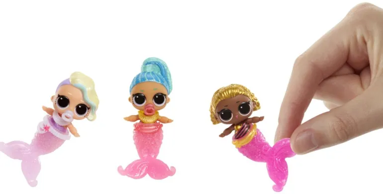 L.O.L. Surprise Mermaids! Baby Sisters Asst in PDQ | Teddy Toys Kinderwelt