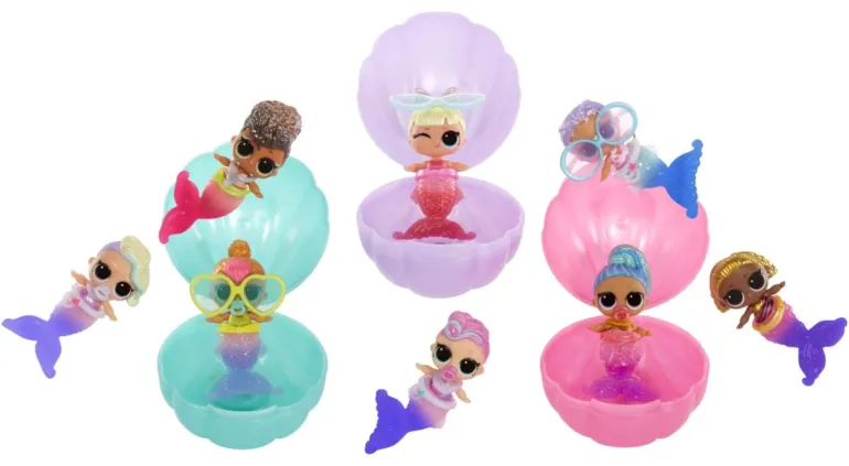 L.O.L. Surprise Mermaids! Baby Sisters Asst in PDQ | Teddy Toys Kinderwelt
