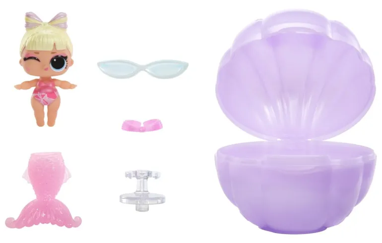 L.O.L. Surprise Mermaids! Baby Sisters Asst in PDQ | Teddy Toys Kinderwelt
