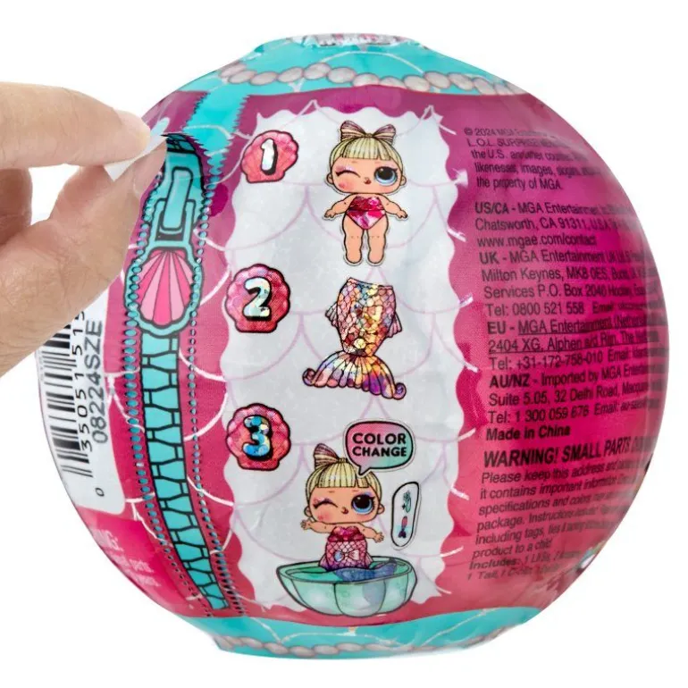 L.O.L. Surprise Mermaids! Baby Sisters Asst in PDQ | Teddy Toys Kinderwelt