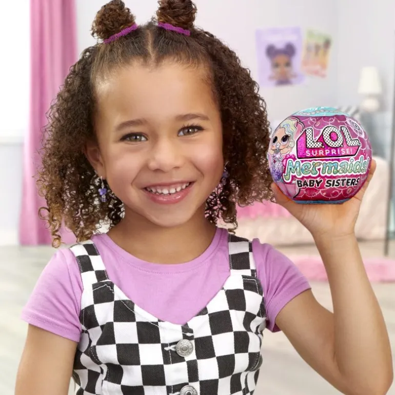L.O.L. Surprise Mermaids! Baby Sisters Asst in PDQ | Teddy Toys Kinderwelt