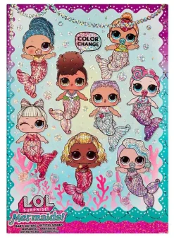 L.O.L. Surprise Mermaids! Baby Sisters Asst in PDQ | Teddy Toys Kinderwelt
