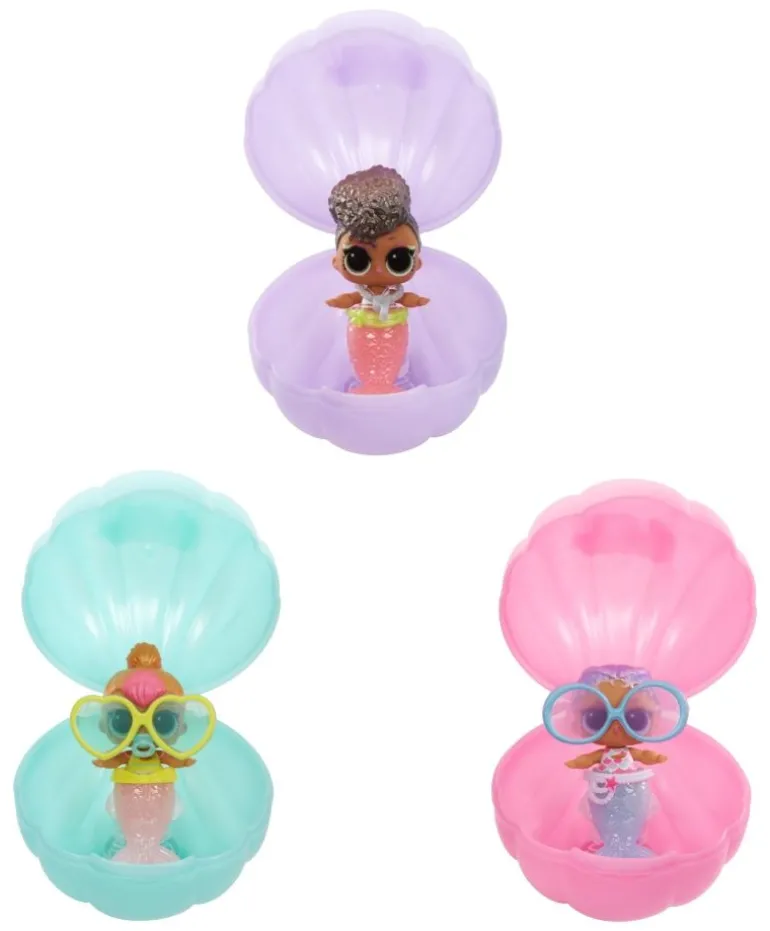 L.O.L. Surprise Mermaids! Baby Sisters Asst in PDQ | Teddy Toys Kinderwelt