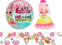 L.O.L. Surprise Mix & Make Birthday Cake Tots Asst in PDQ | Teddy Toys Kinderwelt