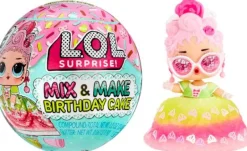 L.O.L. Surprise Mix & Make Birthday Cake Tots Asst in PDQ | Teddy Toys Kinderwelt