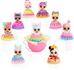 L.O.L. Surprise Mix & Make Birthday Cake Tots Asst in PDQ | Teddy Toys Kinderwelt