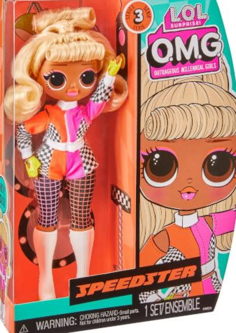 L.O.L. Surprise OMG HoS Doll S3 - Speedster | Teddy Toys Kinderwelt