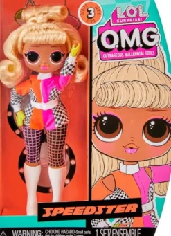 L.O.L. Surprise OMG HoS Doll S3 - Speedster | Teddy Toys Kinderwelt