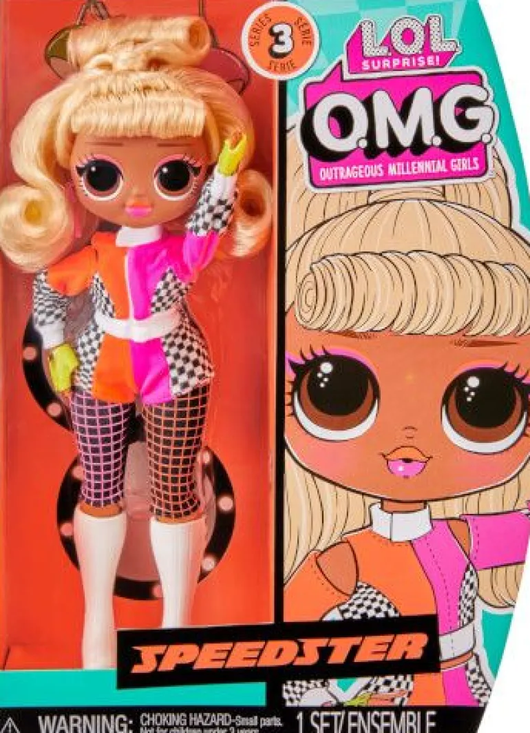 L.O.L. Surprise OMG HoS Doll S3 - Speedster | Teddy Toys Kinderwelt