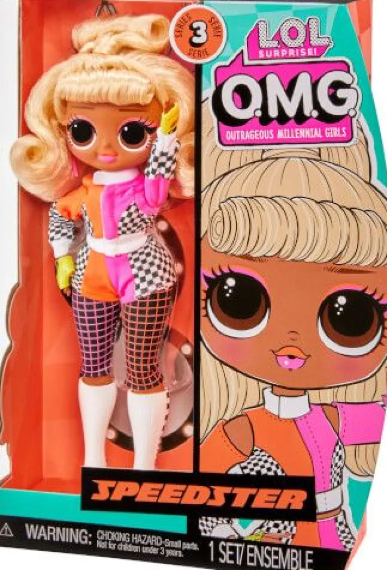 L.O.L. Surprise OMG HoS Doll S3 - Speedster | Teddy Toys Kinderwelt