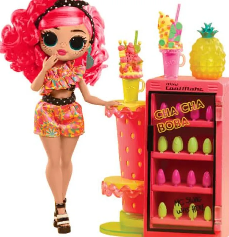 L.O.L. Surprise OMG Sweet Nails™ - Pinky Pops Fruit Shop | Teddy Toys Kinderwelt