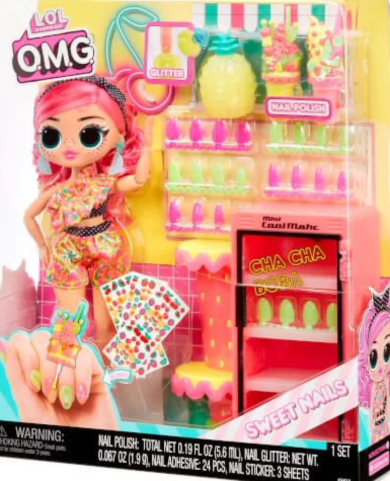 L.O.L. Surprise OMG Sweet Nails™ - Pinky Pops Fruit Shop | Teddy Toys Kinderwelt