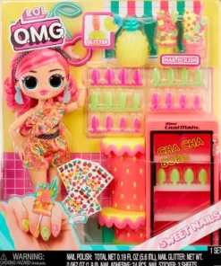 L.O.L. Surprise OMG Sweet Nails™ - Pinky Pops Fruit Shop | Teddy Toys Kinderwelt