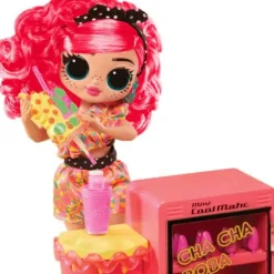 L.O.L. Surprise OMG Sweet Nails™ - Pinky Pops Fruit Shop | Teddy Toys Kinderwelt