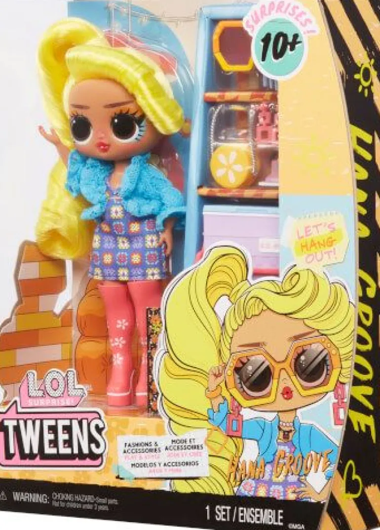 L.O.L. Surprise Tweens Core Doll - Hana Groove | Teddy Toys Kinderwelt