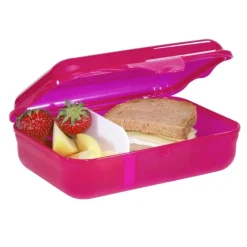 Lunchbox - "Fairy Freya", Pink 213265 | Teddy Toys Kinderwelt