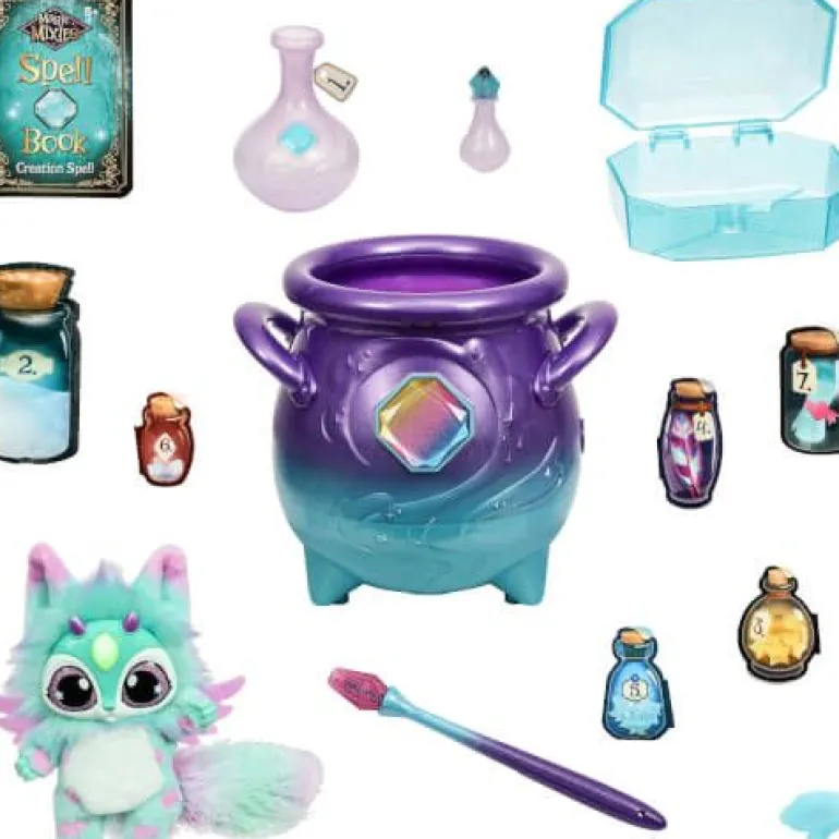 MAGIC MIXIES - Zauberkessel Refresh, lila | Teddy Toys Kinderwelt