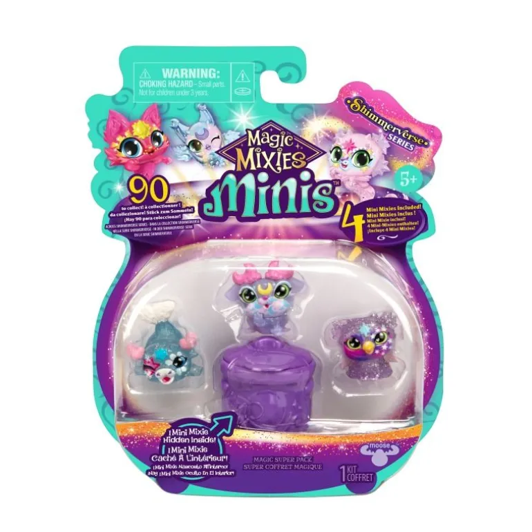 MAGIC MIXIES MINIS S1 4pk | Teddy Toys Kinderwelt