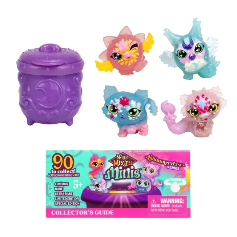 MAGIC MIXIES MINIS S1 4pk | Teddy Toys Kinderwelt