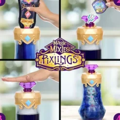 MAGIC MIXIES Pixlings - grün-blau | Teddy Toys Kinderwelt