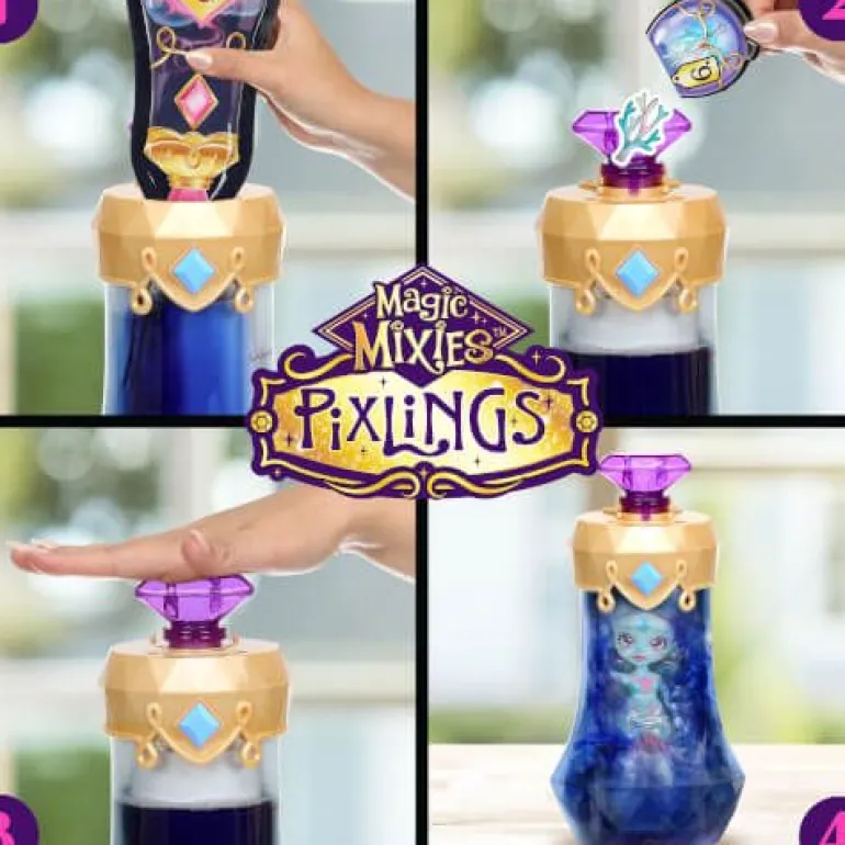 MAGIC MIXIES Pixlings - grün-blau | Teddy Toys Kinderwelt