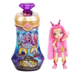 MAGIC MIXIES Pixlings - Puppe Deerlee (pink) | Teddy Toys Kinderwelt