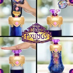 MAGIC MIXIES Pixlings - Puppe Deerlee (pink) | Teddy Toys Kinderwelt