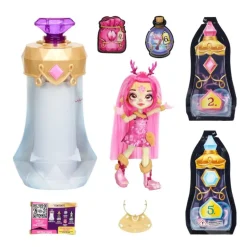 MAGIC MIXIES Pixlings - Puppe Deerlee (pink) | Teddy Toys Kinderwelt