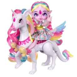 MAGIC MIXIES PIXLINGS Puppe & Pegacorn Set | Teddy Toys Kinderwelt